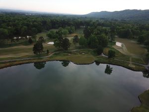 Honors 16th Water Aerial